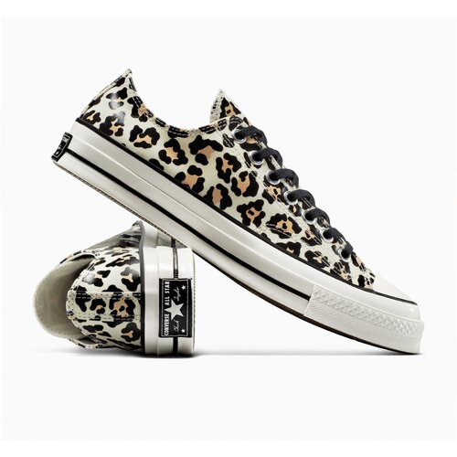 Converse Tenisi unisex Chuck 70 Glow-In-The-Dark Leopard Print A15033C