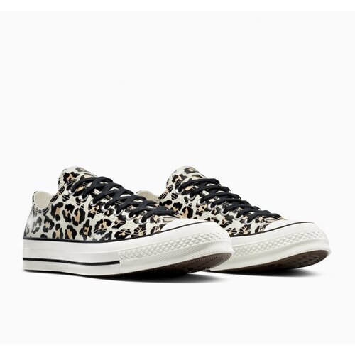 Converse Tenisi unisex Chuck 70 Glow-In-The-Dark Leopard Print A15033C