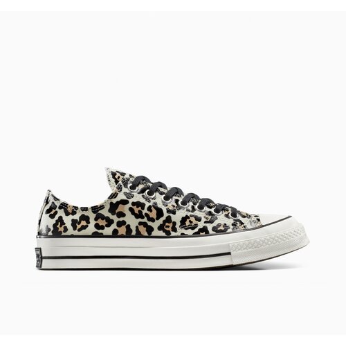 Converse Tenisi unisex Chuck 70 Glow-In-The-Dark Leopard Print A15033C