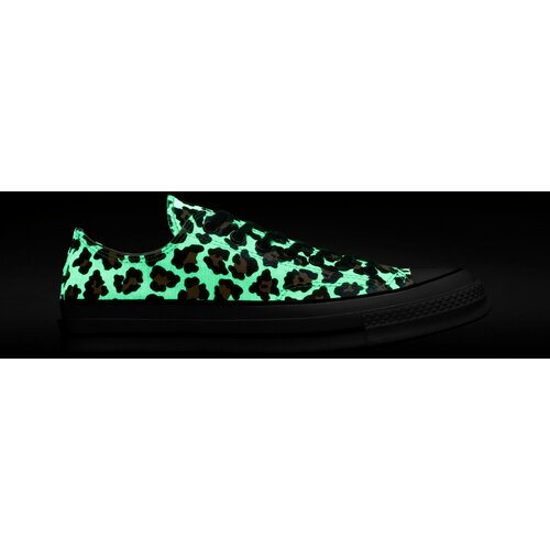 Converse Tenisi unisex Chuck 70 Glow-In-The-Dark Leopard Print A15033C