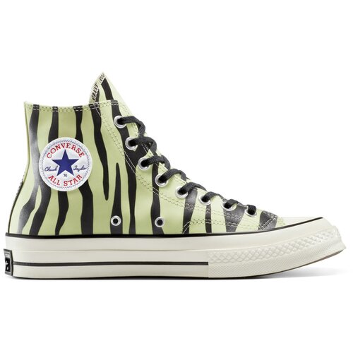 Converse Tenisi unisex Chuck 70 Glow-In-The-Dark Zebra Print A15032C