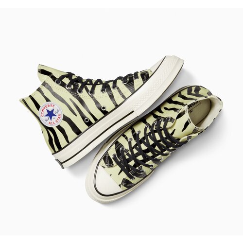 Converse Tenisi unisex Chuck 70 Glow-In-The-Dark Zebra Print A15032C
