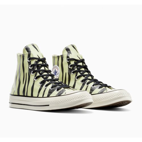 Converse Tenisi unisex Chuck 70 Glow-In-The-Dark Zebra Print A15032C