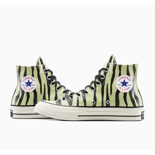 Converse Tenisi unisex Chuck 70 Glow-In-The-Dark Zebra Print A15032C