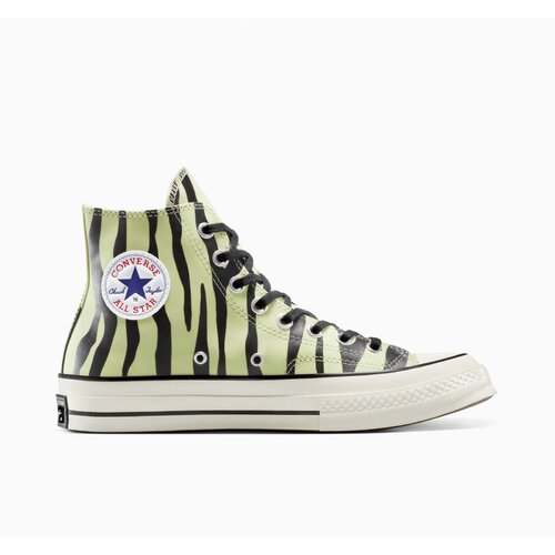 Converse Tenisi unisex Chuck 70 Glow-In-The-Dark Zebra Print A15032C