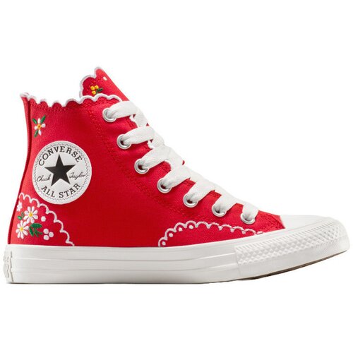 Converse Tenisi unisex Chuck Taylor All Star Embroidered Flowers High Top A13518C