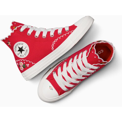 Converse Tenisi unisex Chuck Taylor All Star Embroidered Flowers High Top A13518C