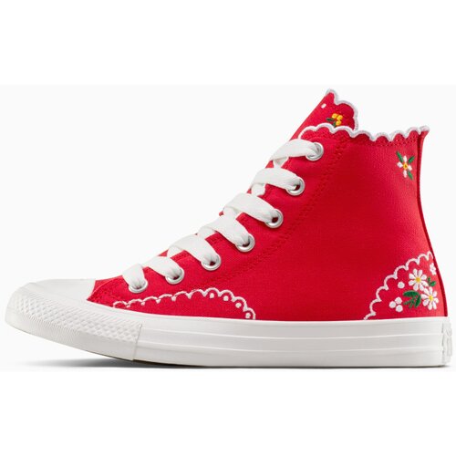 Converse Tenisi unisex Chuck Taylor All Star Embroidered Flowers High Top A13518C
