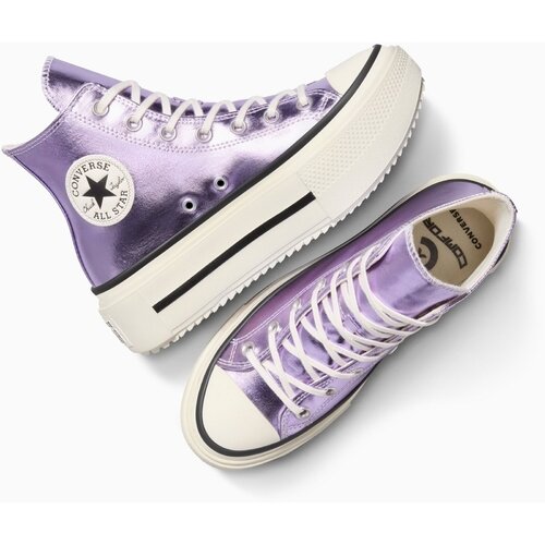Converse Tenisi unisex Chuck Taylor All Star Lift Double Stack Platform Metallic A15163C