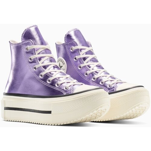 Converse Tenisi unisex Chuck Taylor All Star Lift Double Stack Platform Metallic A15163C