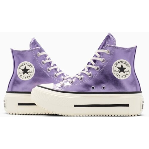 Converse Tenisi unisex Chuck Taylor All Star Lift Double Stack Platform Metallic A15163C