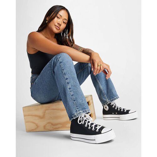 Converse Tenisi unisex Chuck Taylor All Star Lift Hi 560845C