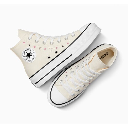 Converse Tenisi unisex Chuck Taylor All Star Lift Platform Celestial A13522C