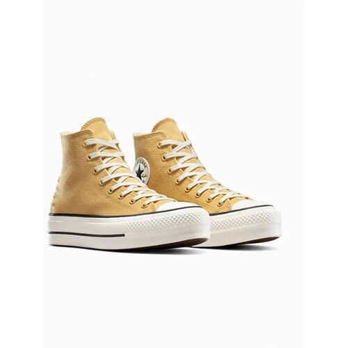 Converse Tenisi unisex Chuck Taylor All Star Lift Platform Crafted Laces A12551C