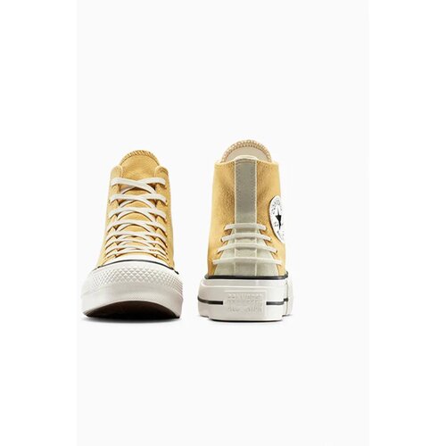 Converse Tenisi unisex Chuck Taylor All Star Lift Platform Crafted Laces A12551C