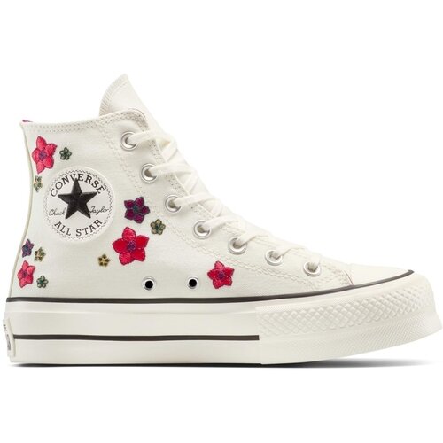Converse Tenisi unisex Chuck Taylor All Star Lift Platform Flowers A15463C