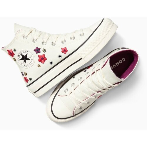 Converse Tenisi unisex Chuck Taylor All Star Lift Platform Flowers A15463C