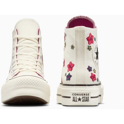 Converse Tenisi unisex Chuck Taylor All Star Lift Platform Flowers A15463C