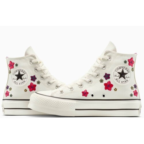 Converse Tenisi unisex Chuck Taylor All Star Lift Platform Flowers A15463C