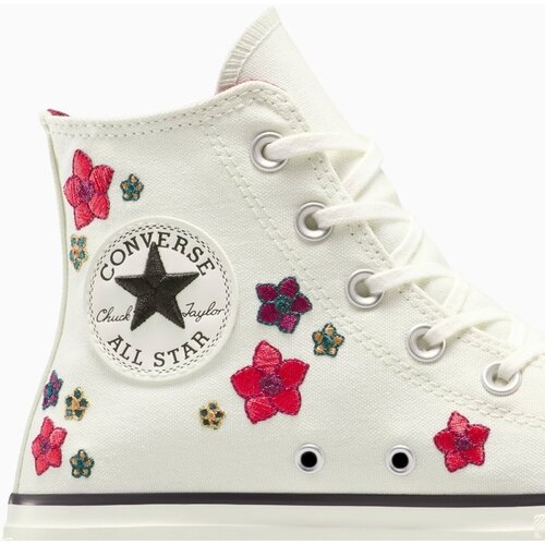 Converse Tenisi unisex Chuck Taylor All Star Lift Platform Flowers A15463C