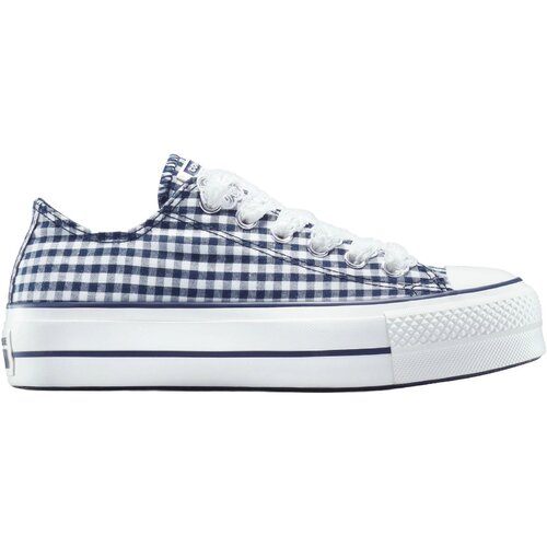 Converse Tenisi unisex Chuck Taylor All Star Lift Platform Gingham A13664C
