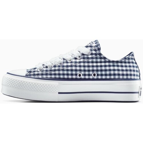 Converse Tenisi unisex Chuck Taylor All Star Lift Platform Gingham A13664C
