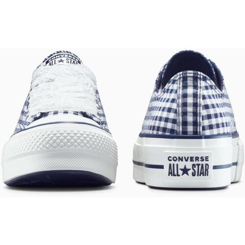 Converse Tenisi unisex Chuck Taylor All Star Lift Platform Gingham A13664C