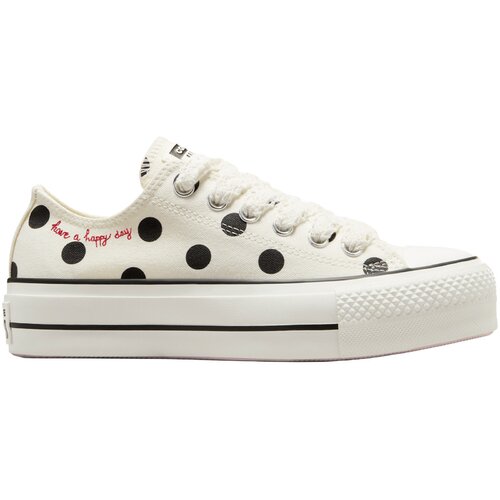 Converse Tenisi unisex Chuck Taylor All Star Lift Platform Polka Dots A10689C