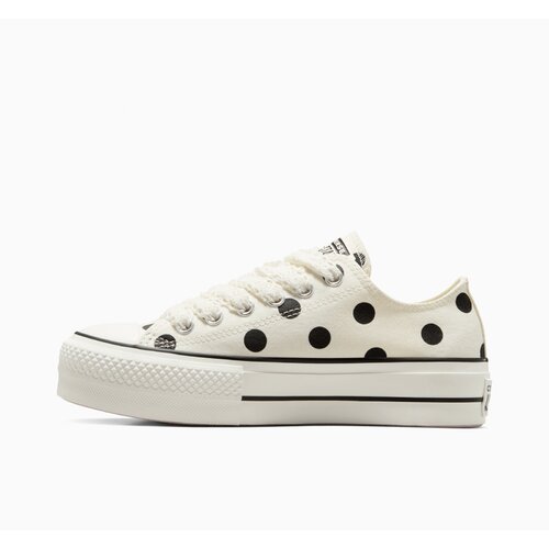 Converse Tenisi unisex Chuck Taylor All Star Lift Platform Polka Dots A10689C