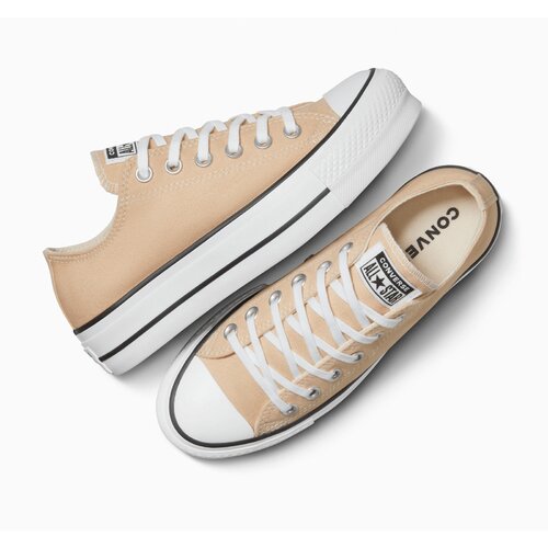 Converse Tenisi unisex Chuck Taylor All Star Lift Platform Polka Dots A11877C