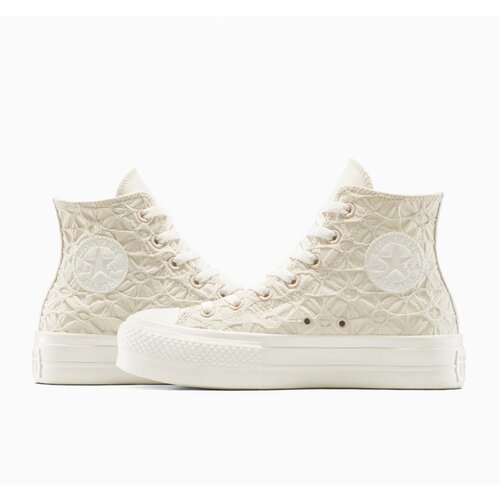 Converse Tenisi unisex Chuck Taylor All Star Lift Platform Textured Material A13523C