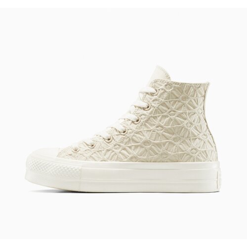 Converse Tenisi unisex Chuck Taylor All Star Lift Platform Textured Material A13523C