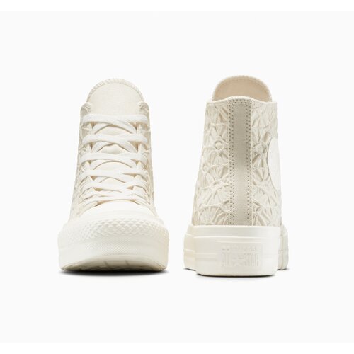 Converse Tenisi unisex Chuck Taylor All Star Lift Platform Textured Material A13523C