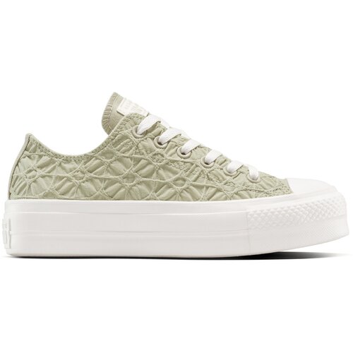 Converse Tenisi unisex Chuck Taylor All Star Lift Platform Textured Material A13524C