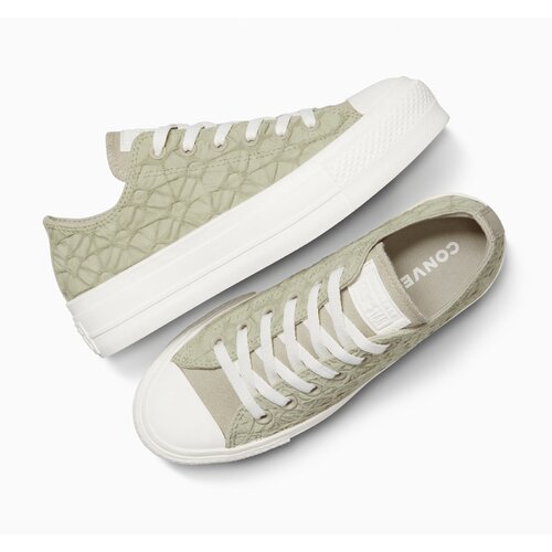 Converse Tenisi unisex Chuck Taylor All Star Lift Platform Textured Material A13524C