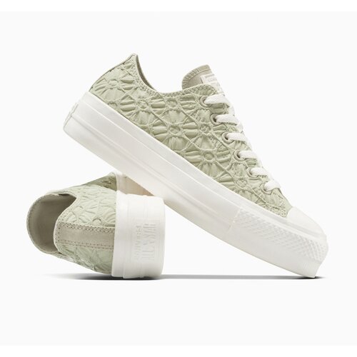 Converse Tenisi unisex Chuck Taylor All Star Lift Platform Textured Material A13524C