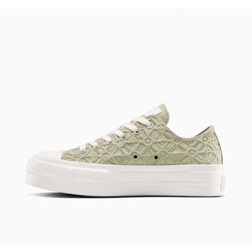 Converse Tenisi unisex Chuck Taylor All Star Lift Platform Textured Material A13524C