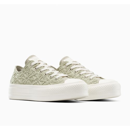 Converse Tenisi unisex Chuck Taylor All Star Lift Platform Textured Material A13524C