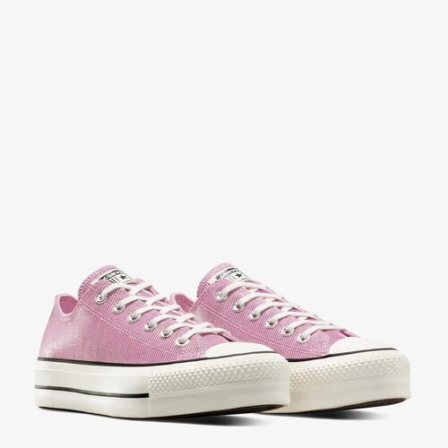 Converse Tenisi unisex Chuck Taylor All Star Lift Sparkle Shine A14521C