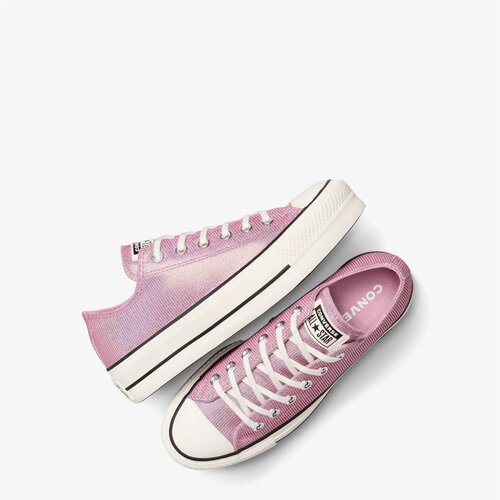 Converse Tenisi unisex Chuck Taylor All Star Lift Sparkle Shine A14521C