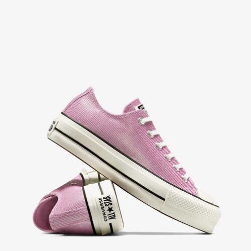 Converse Tenisi unisex Chuck Taylor All Star Lift Sparkle Shine A14521C