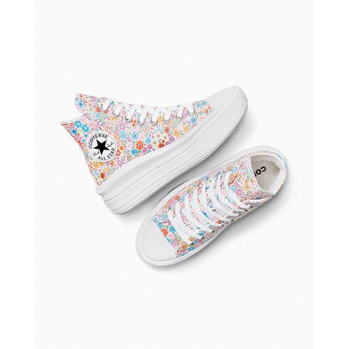 Converse Tenisi unisex Chuck Taylor All Star Move Platform Mini Flowers A14968C
