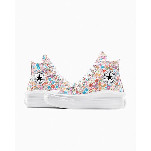 Converse Tenisi unisex Chuck Taylor All Star Move Platform Mini Flowers A14968C