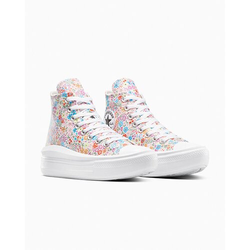 Converse Tenisi unisex Chuck Taylor All Star Move Platform Mini Flowers A14968C