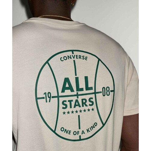 Converse Tricou barbati All Star Bball Tee CVM6T541-ECR