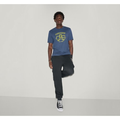 Converse Tricou barbati Cas Varsity Tee CVM6T542-NVY