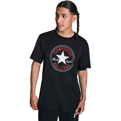 Converse Tricou barbati Chuck Logo Tee CVM5T459-BLK