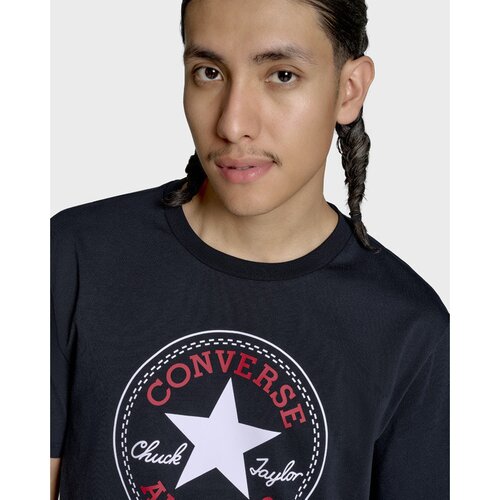 Converse Tricou barbati Chuck Logo Tee CVM5T459-BLK