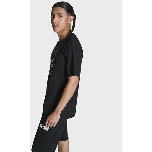 Converse Tricou barbati Chuck Logo Tee CVM5T459-BLK