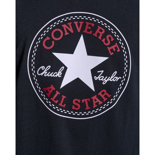 Converse Tricou barbati Chuck Logo Tee CVM5T459-BLK